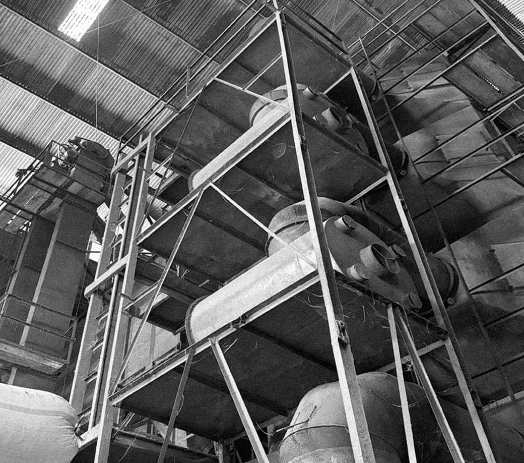 Dryer & Cooler Process