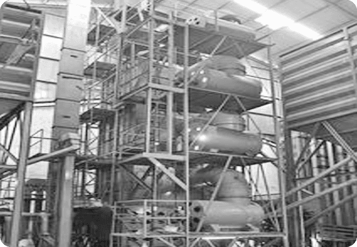 Dryer & Cooler Process