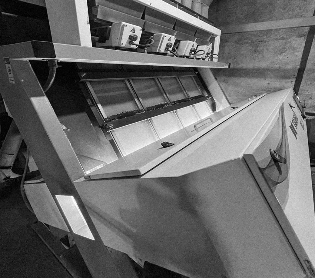 Color Sorter Process