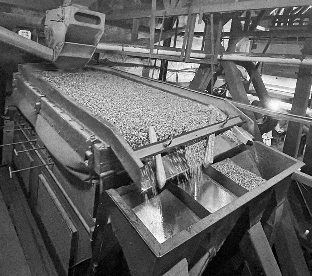 Gravity Separator Process