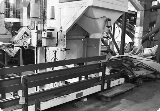 Bagging 60kg Process