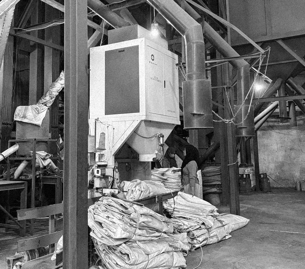 Jumbo Bagging Process